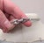 Vintage 1960s Signed Monet Rhodium Plated "Atomic" Pendant Necklace For Sale In Philadelphia - Image 6 of 10