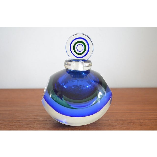 Perfume Flacon in Murano Glass from Michele Onesto, 1980s For Sale - Image 5 of 14
