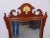 Councill Furniture Councill Chippendale Mahogany Shell Carved Mirror For Sale - Image 4 of 8