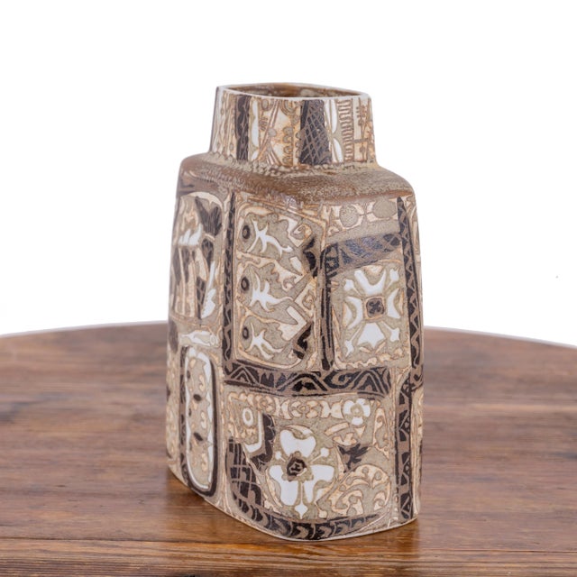 Mid-Century Modern Nils Thorsson Royal Copenhagen Vase For Sale - Image 3 of 6