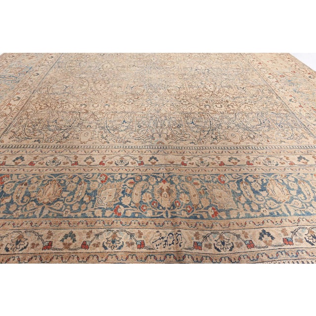 Textile Fine Antique Persian Khorassan Rug For Sale - Image 7 of 10
