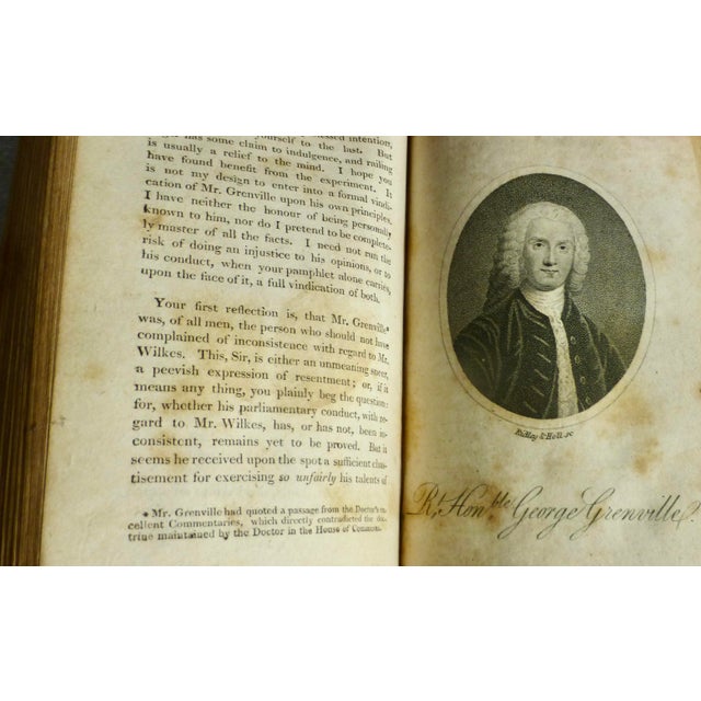 1806 the Letters of Junius, Pocket-Sized For Sale - Image 4 of 5