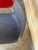 Red Philippe Starck Plastic and Metal Stacking Chairs Set of 3 1990s For Sale - Image 8 of 10