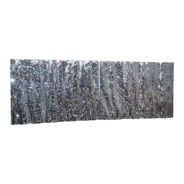 Modular Mirror Mosaic Panels by Davide Medri, Set of 2 For Sale - Image 6 of 6