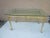 Tan 1980s Thomasville Chippendale Style Ball and Claw Wood Dining Room Table with Glass Top For Sale - Image 8 of 13