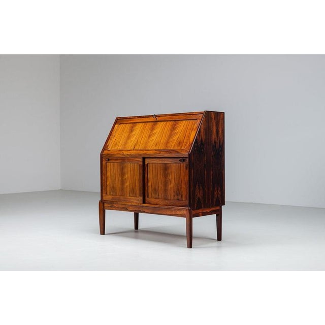 Secretaire in Rosewood by H.W. Klein for Bramin, 1960 For Sale - Image 6 of 18