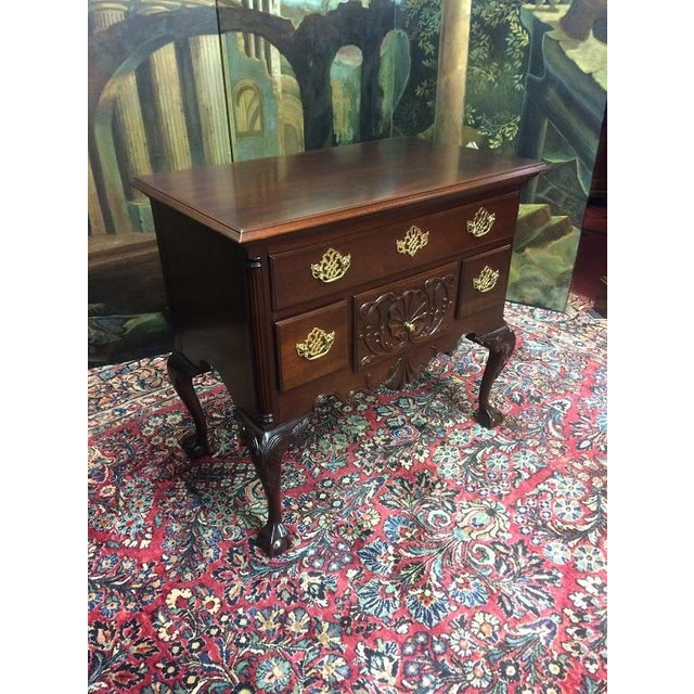 Vintage Lowboy Chest, Councill Craftsmen Furniture For Sale - Image 11 of 12