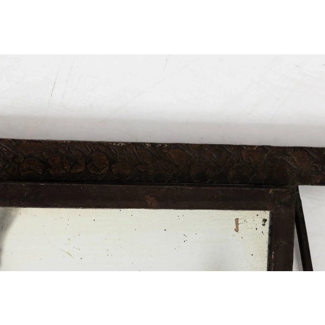 Early 20th Century French Wrought Iron Wall Shelf For Sale - Image 5 of 8