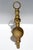 Late 20th Century Mid-Century Modern Cast Brass Candle Holder Wall Sconces - A Pair For Sale - Image 12 of 17