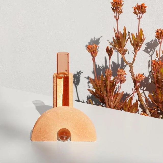 Not Yet Made - Made To Order Orange Vase by Coki Barbieri For Sale - Image 5 of 8