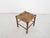 Small Rattan Stool, the Netherlands, 1950s For Sale - Image 6 of 6