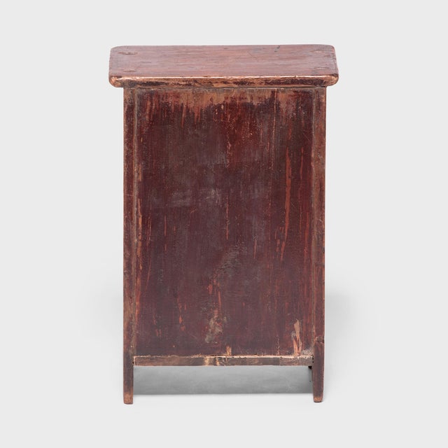 Chinese Miniature Noodle Cabinet, C. 1850 For Sale - Image 4 of 9