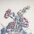 Unknown, Botanical Floral Print, 1940s, Wood For Sale - Image 3 of 5