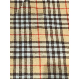 Rogers & Goffignon Thistle Fabric- 1 1/2 Yards For Sale