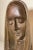 Wood Vintage Hand Carved Wood Religious Virgin Mary Jesus Bust Statue Sculpture Art For Sale - Image 7 of 9