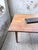 Pitch Pine Farmhouse Table, 1950s For Sale - Image 11 of 18