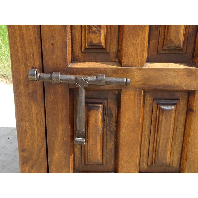 Large Bedside Table in Oak, 1950s For Sale - Image 6 of 18