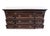 Early 21st Century Collezione Europa Cachat Collection Cherry Contemporary Traditional 50" Triple Dresser For Sale - Image 5 of 11