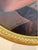 Farmhouse 1990s Oil Painting the Quilter Portrait Signed Oval Gold Frame For Sale - Image 3 of 8