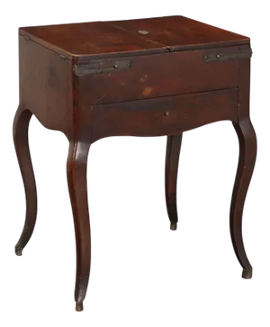19th Century Walnut Work Table