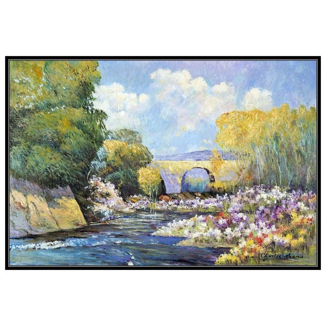 Message us to inquire about custom framing options! (Included for free with every purchase) The immaculate artwork is of...