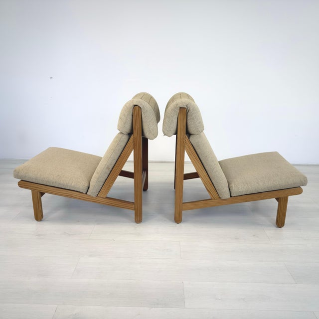 Bernt Petersen Bernt Petersen Danish Lounge Chairs – A Pair For Sale - Image 4 of 12