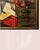 Vintage 1950s Abstract Mid-Century Modern Café Lounge & Bar Framed Print After Peter Ostuni Savoy Hotel Mural - Set of 2 For Sale In Santa Fe - Image 6 of 7