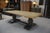 Monastery Table in Oak Dovetail, Early 20th Century For Sale - Image 4 of 12