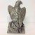 Stately Modernist Eagle Sculpture, Signed DG For Sale - Image 5 of 7