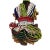 Brown Namchi Namji Beaded Fertility Doll Cameroon 9" H For Sale - Image 8 of 10
