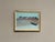 Original Vintage Swedish Oil on Canvas – “Motif from Byxelkrok” by Raymond Wallentin – Signed & Dated 1975 – Vintage &...