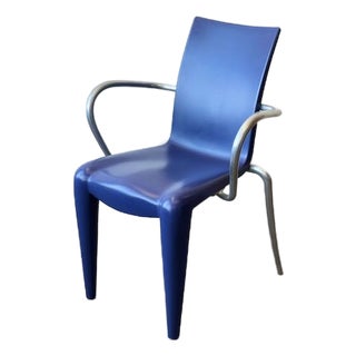 Purple Philippe Starck for Vitra "Louis 20 Chair For Sale
