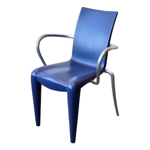 Purple Philippe Starck for Vitra "Louis 20 Chair For Sale