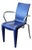 Purple Philippe Starck for Vitra "Louis 20 Chair For Sale
