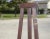 Wood Italian Painters Easel in Wood, 1920s For Sale - Image 7 of 9