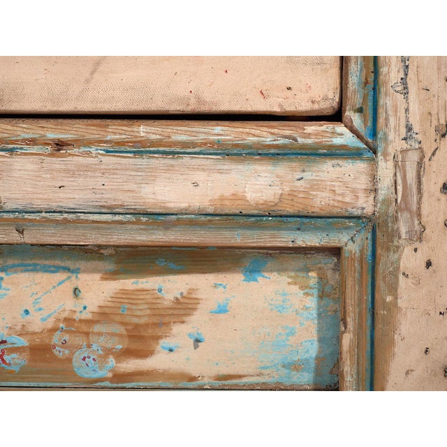 Antique White Sideboard with Original Illustrations, 1900s For Sale - Image 9 of 18