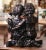 19th Century French Two-Tone Bronze Sculpture of Children Reading For Sale - Image 10 of 12
