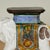 Ceramic Vintage Italian Glazed Terra Cotta Elephant Stand For Sale - Image 7 of 10