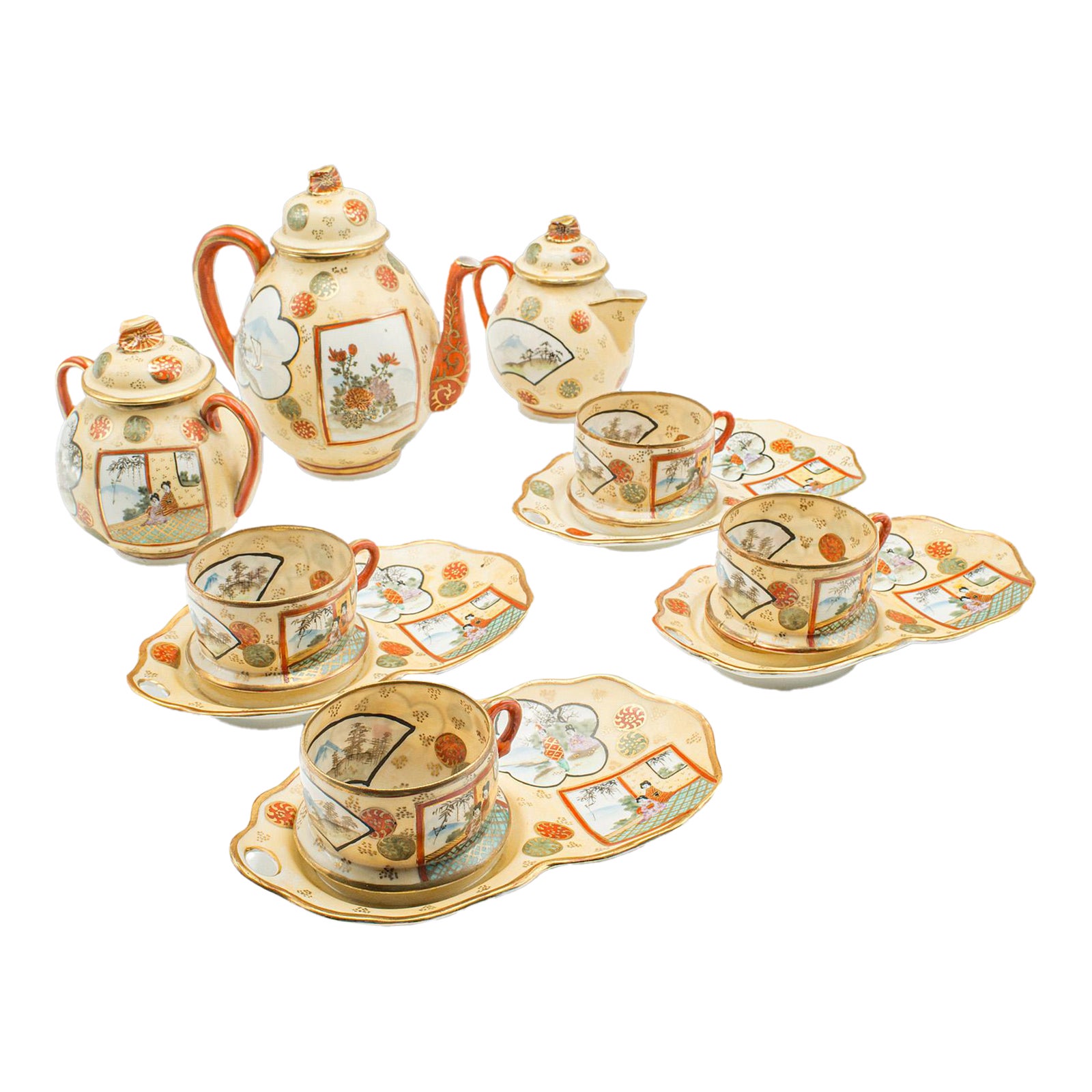 1920s-antique-geisha-tea-set-