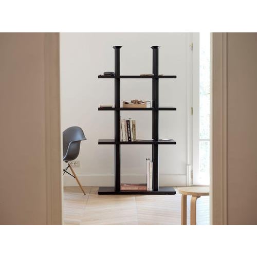Black Wood Peristylo Shelves by Oscar Tusquets for BD Barcelona For Sale - Image 10 of 17