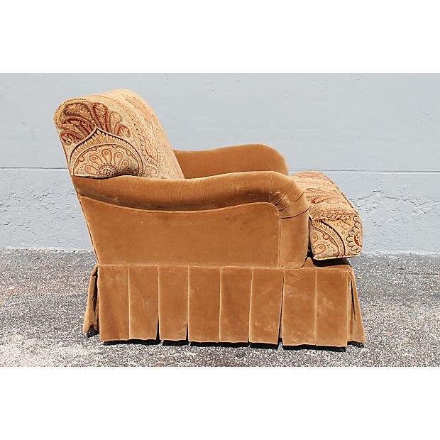 Baker Furniture Paisley Armchair Chairish