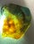 A very rare natural trapiche parti color and completely untreated sapphire. The specimen is not carved or polished it has...