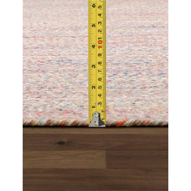 Ponta Indoor/Outdoor Multicolor Area Rug, 6' 0'' X 6' 0'' For Sale In New York - Image 6 of 7