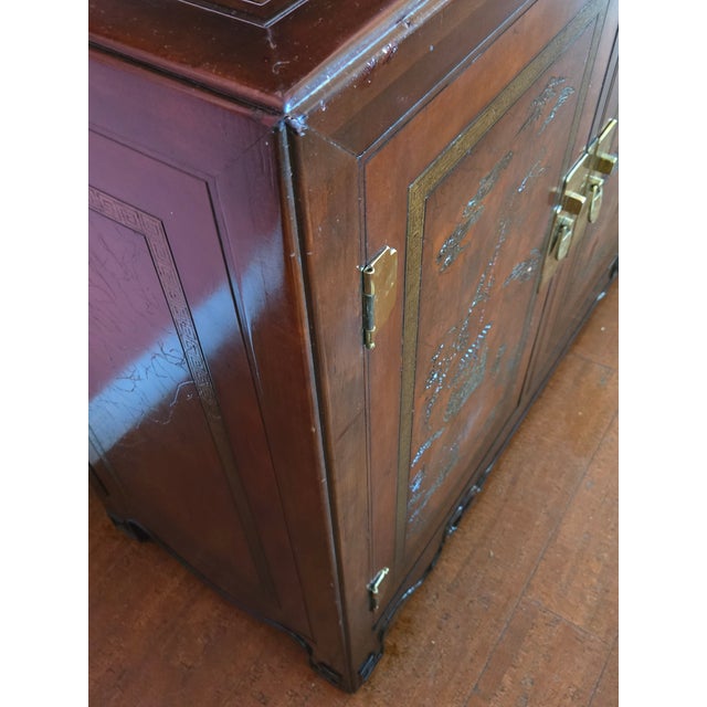 Ming Treasures Vintage Credenza For Sale - Image 15 of 15