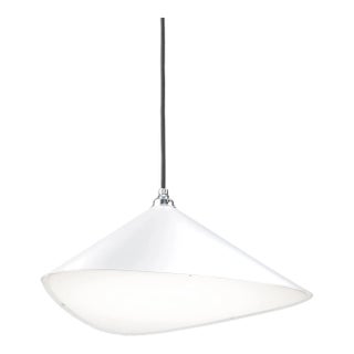 Daniel Becker 'Emily Ii' Pendant Lamp in Matte White for Moss Objects For Sale