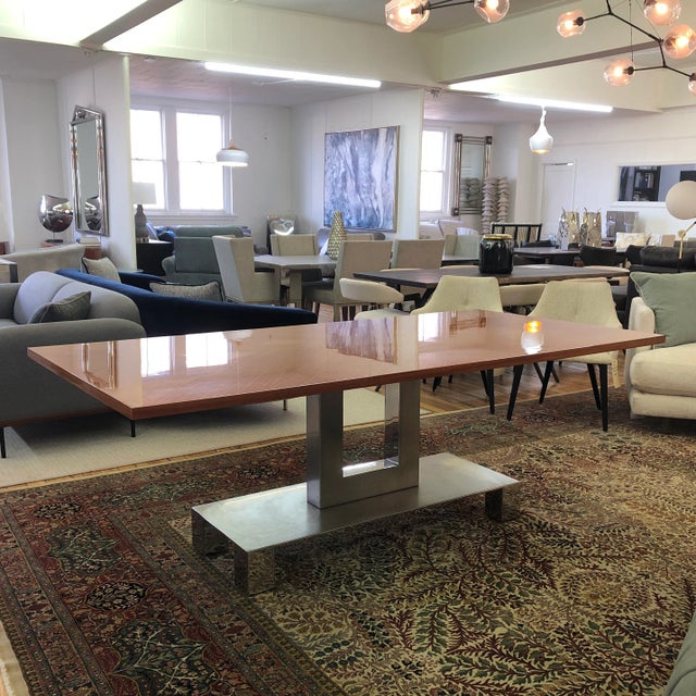 Brueton Plattus Dining Table For Sale - Image 9 of 9