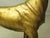 Vintage Gilt Metal Doberman Figurine For Sale - Image 10 of 16