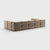 Contemporary Curt Modular Set Flexible U-Sofa from Ambivalenz, Set of 15 For Sale - Image 3 of 5