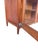 Antique Oak Glass Display Cabinet – Industrial Country Store Vitrine, Bookcase For Sale - Image 17 of 18