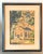 1950s Mid 20th Century Watercolor of an East Coast Church by D. S. Lefkowitz For Sale - Image 5 of 5